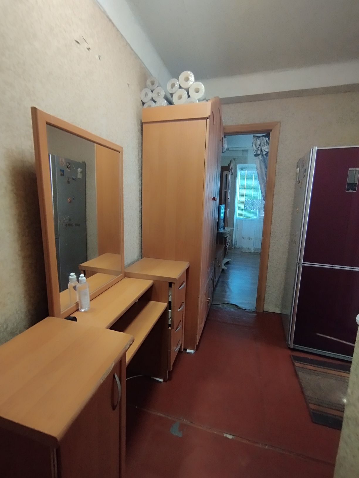Недорого уютная 1к кв
