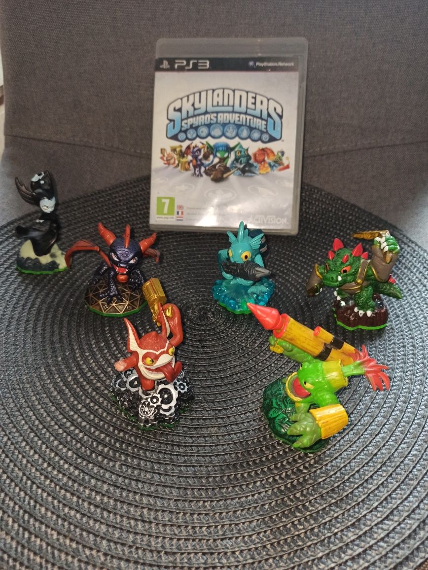 Gra przygodowa SKYLANDERS Spyro's Adventure + figurki
