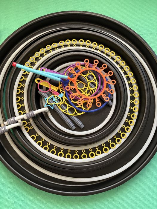 Реквізит для бульбашкового шоу