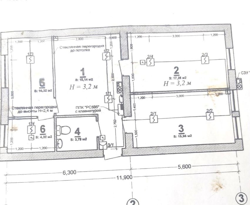 Продам офіс в центрі міста, пр. Аерокосмічний , 1 , Метро Левада, VG