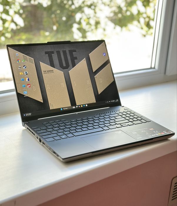 ‼️Asus Tuf A16‼️RTX4050-8GB/R7-7435HS/16GB DDR5/Гарантия 30 дней.