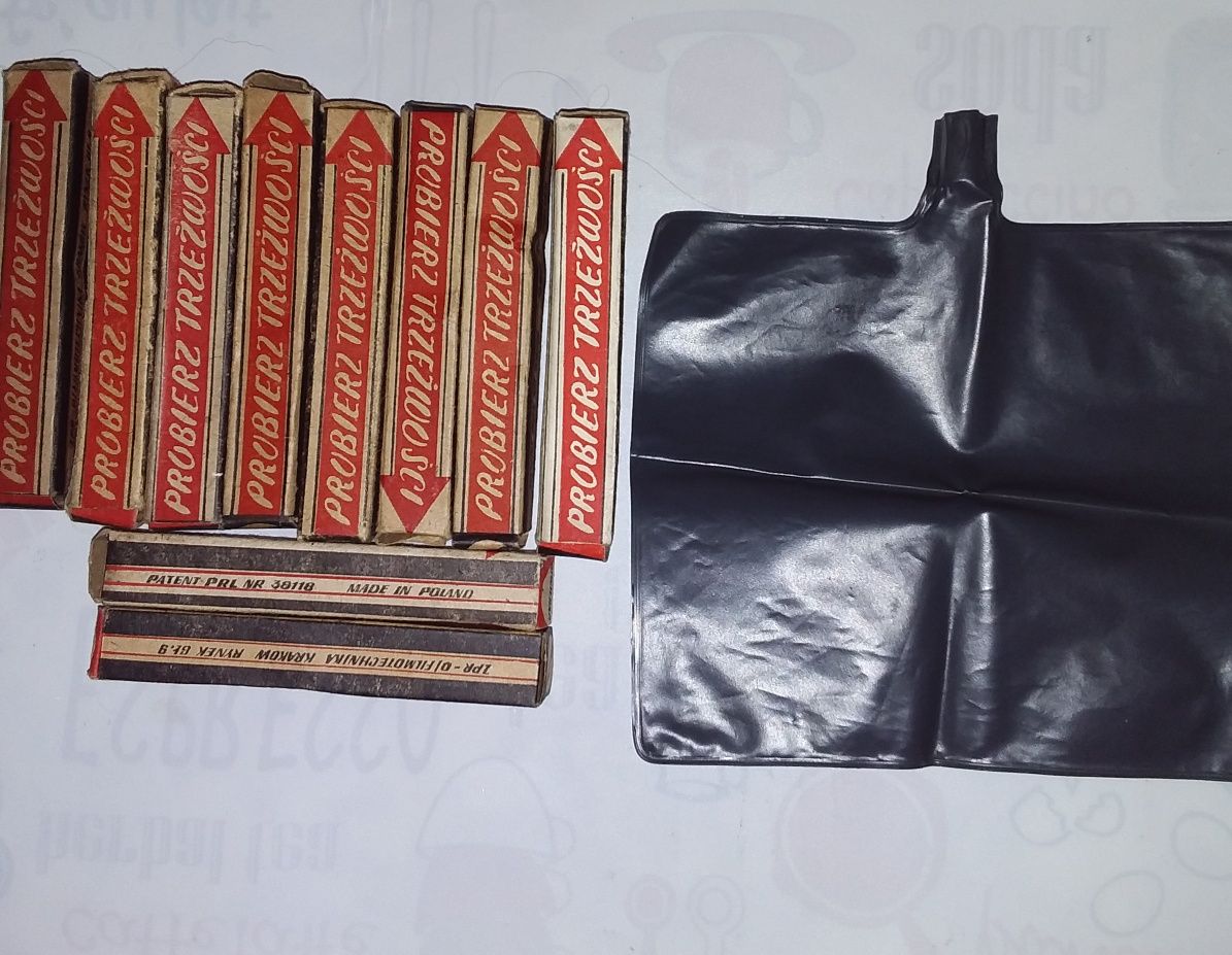 Alkomaty PRL 10 sztuk plus  balonik.