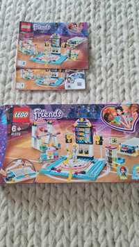 Lego Friends zestaw gimnastyczny Stephanie 41372 kompletny