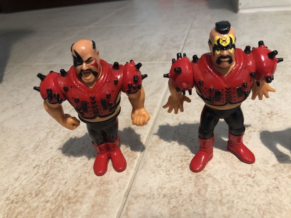 Figuras WWF anos 90