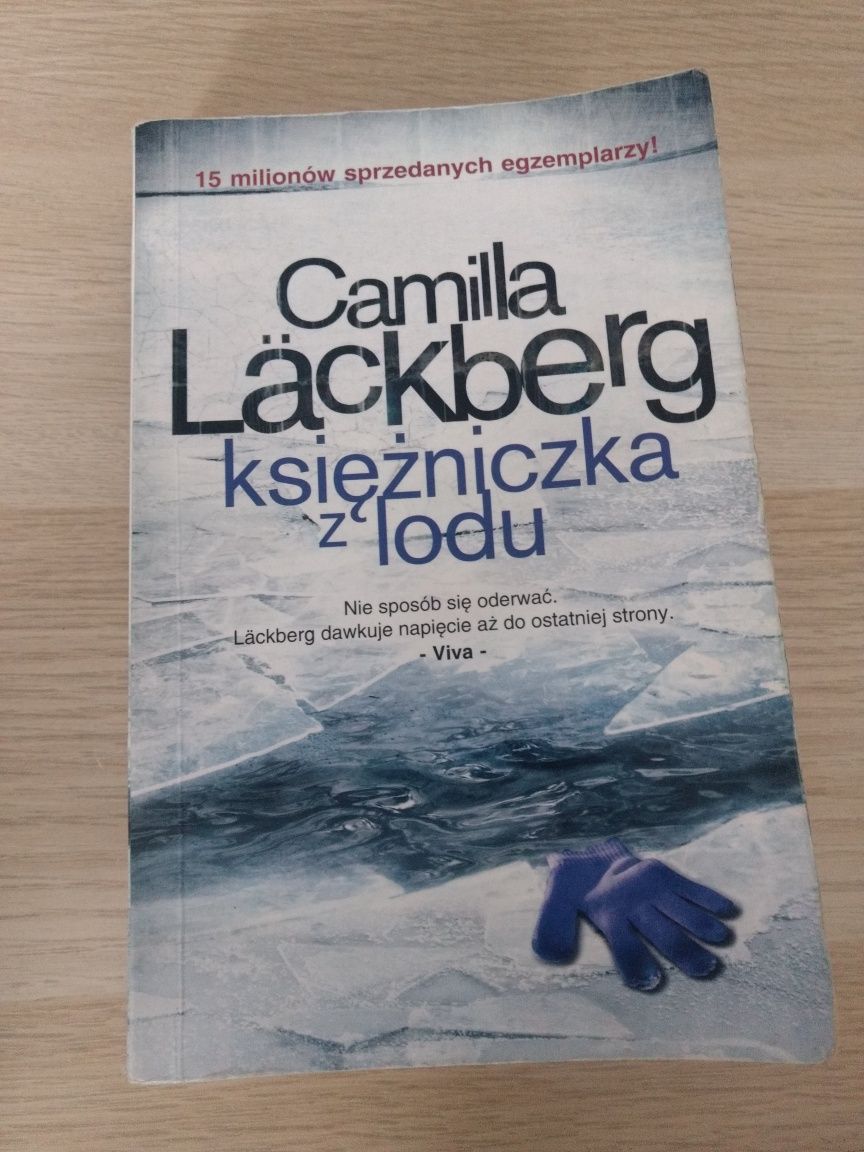 Księżniczka z lodu camilla lackberg