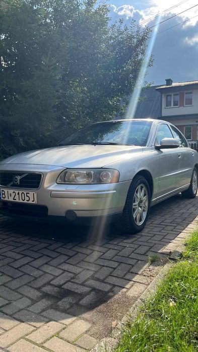 Volvo S60 Volvo S60 2,4 diesel 127 KM rok 2006 przebieg 260 000 km