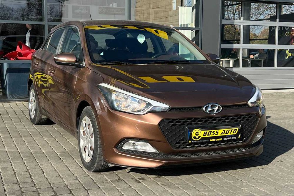 Hyundai i20 2016