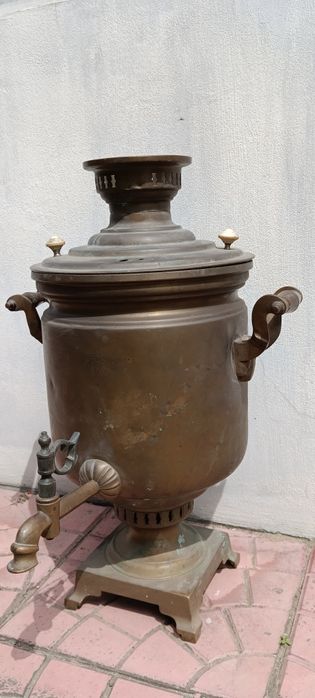 Самовар тульського патронного заводу