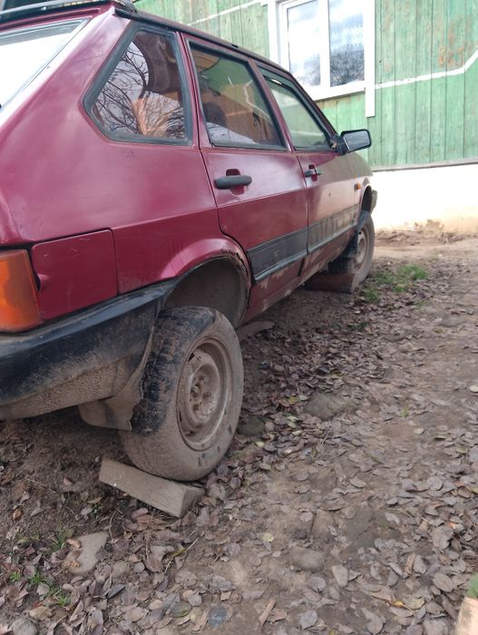 Дев'ятка Балтика інжектор