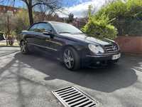 Clk w209 cabrio, 184 KM, manual 6 biegowy, 200 kompresor,