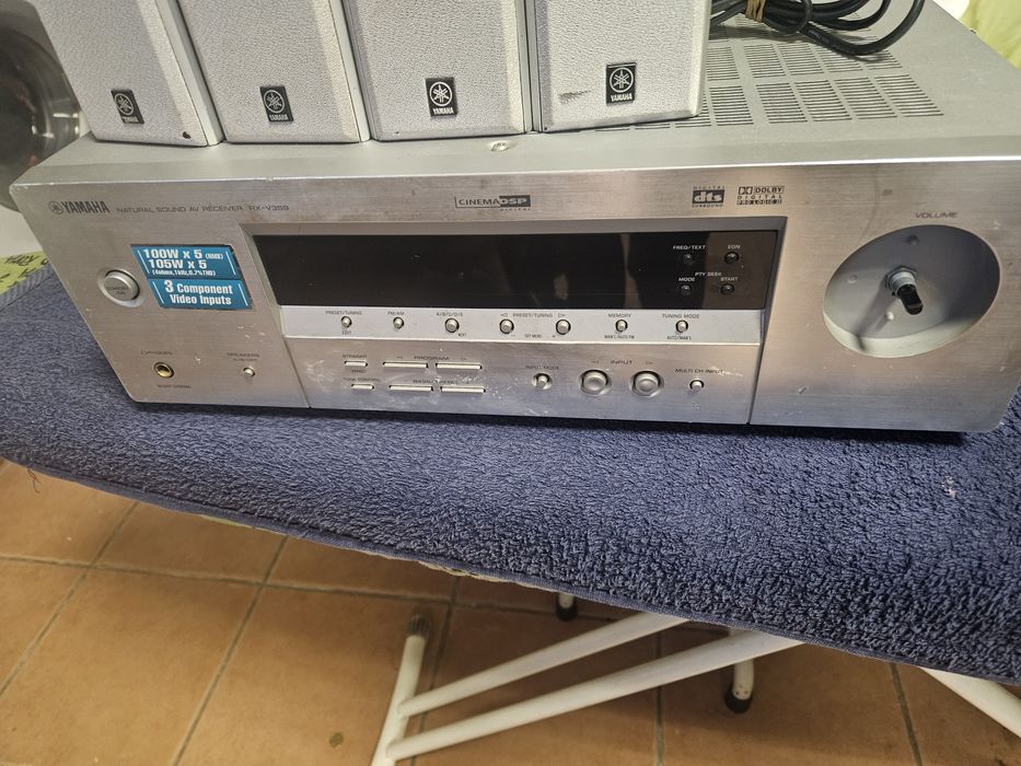 Vendo amplificador yahama