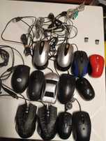Myszki komputerowe USB , Logitech,Hykker, bezprzewodowe, gemingowe ,13