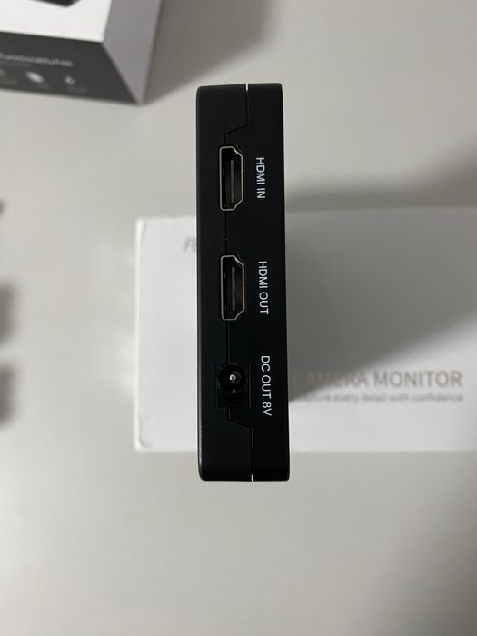 Накамерний монітор Feelworld f6 PLUS v2 4K+3D LUT