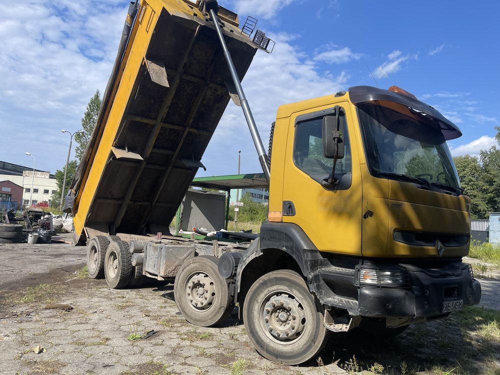 Renault kerax 330 wywrotka 4 oska 4x8 20 T ladownosci