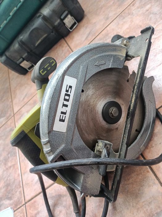 Пила дисковая (циркулярная) Eltos ПД-185-2200