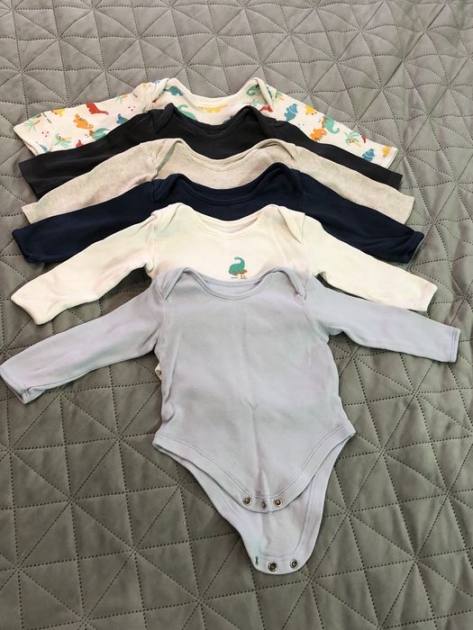 Бодіки  на довгий рукав george 62