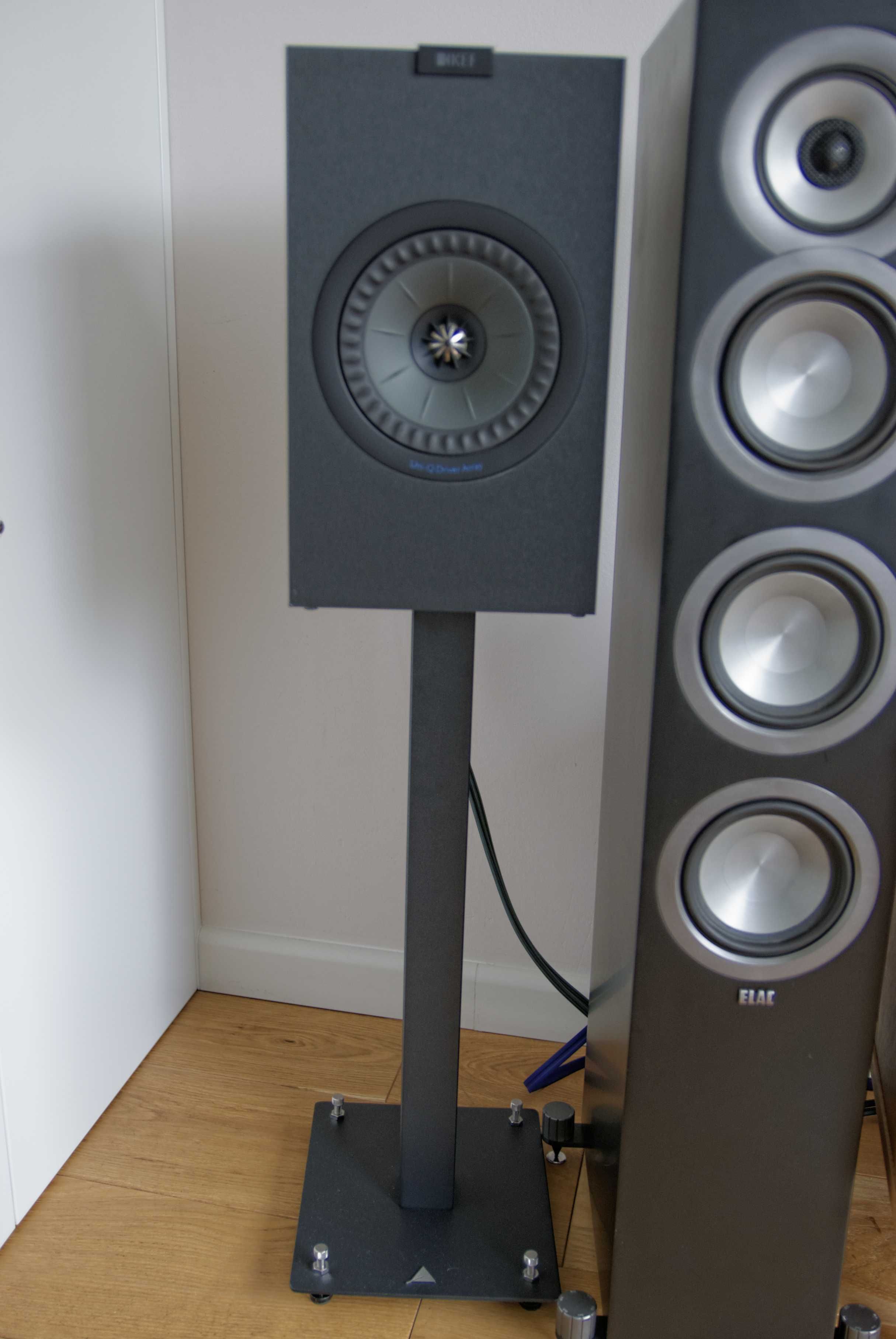 KEF Q350 czarne, stan sklepowy