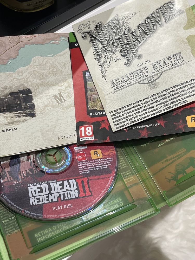 Red dead Redemption 2 Xbox