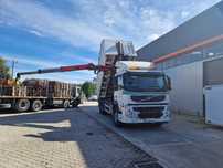 Volvo FM 410 grua sucata