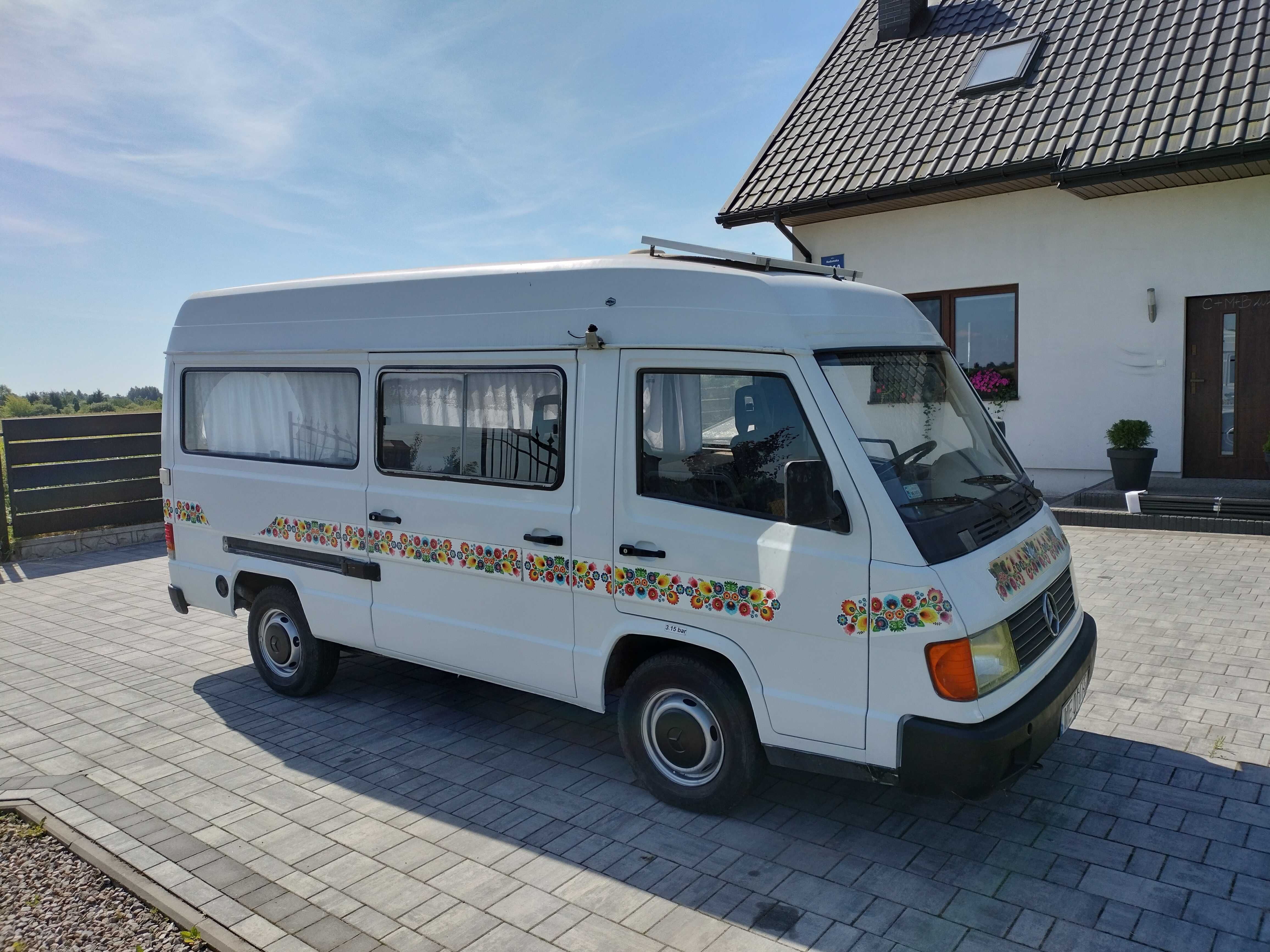Mercedes MB100 Camper Stan idealny