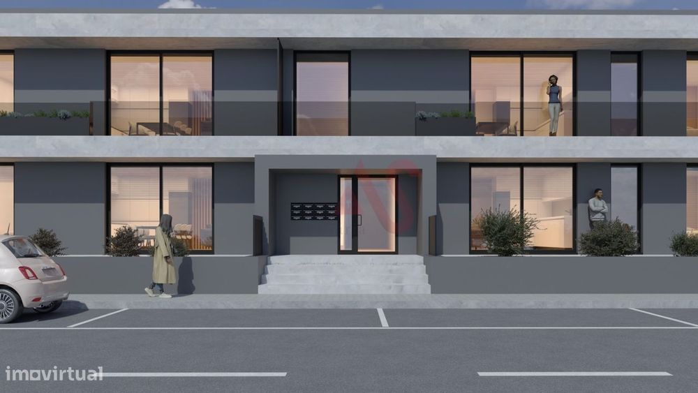 Apartamento T2 em construção em Macieira, Lousada