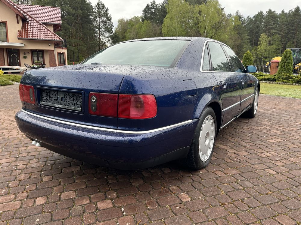 Audi A8 D2 3.3 TDI Diesel Quattro 2000r Bogata Opcja!!