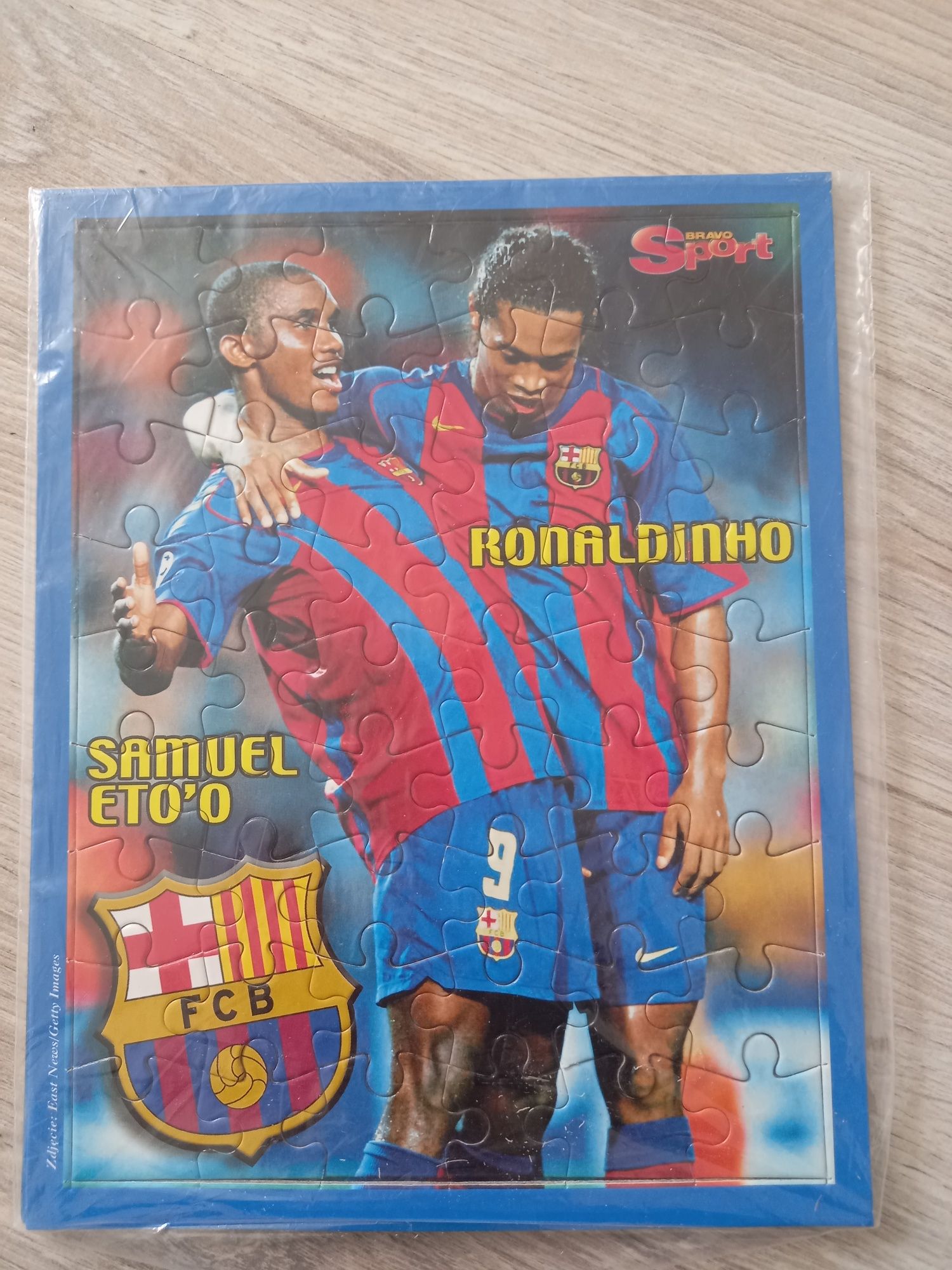 Puzzle FC Barcelona/ Ronaldinho