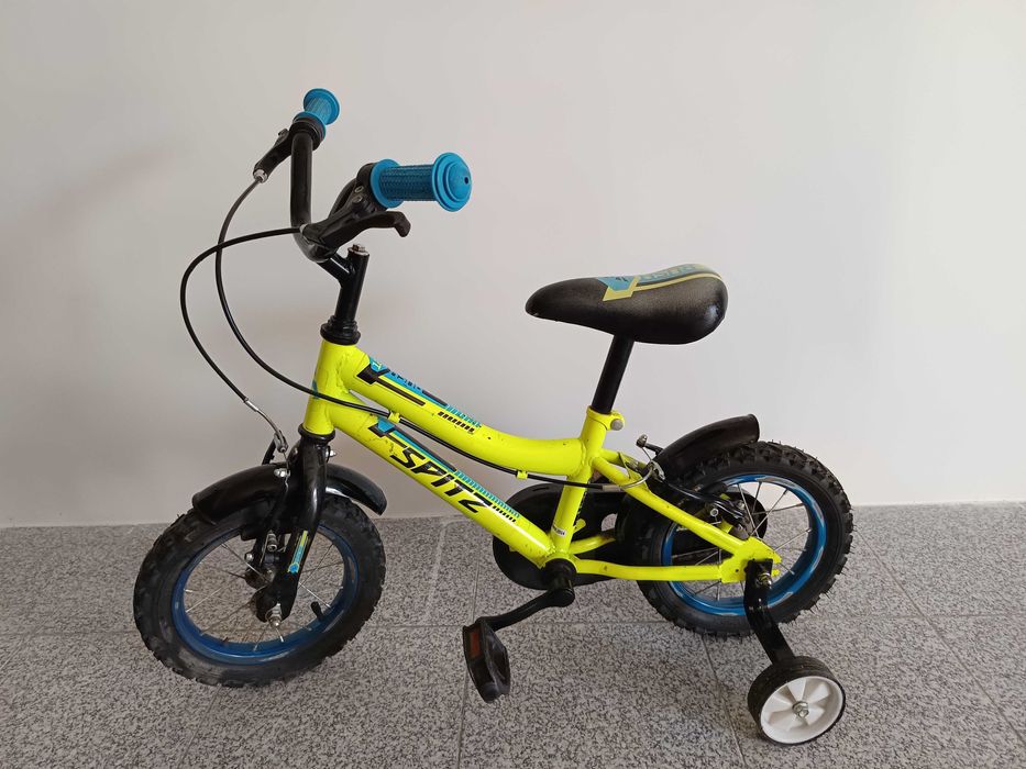 Bicicleta criança roda 12