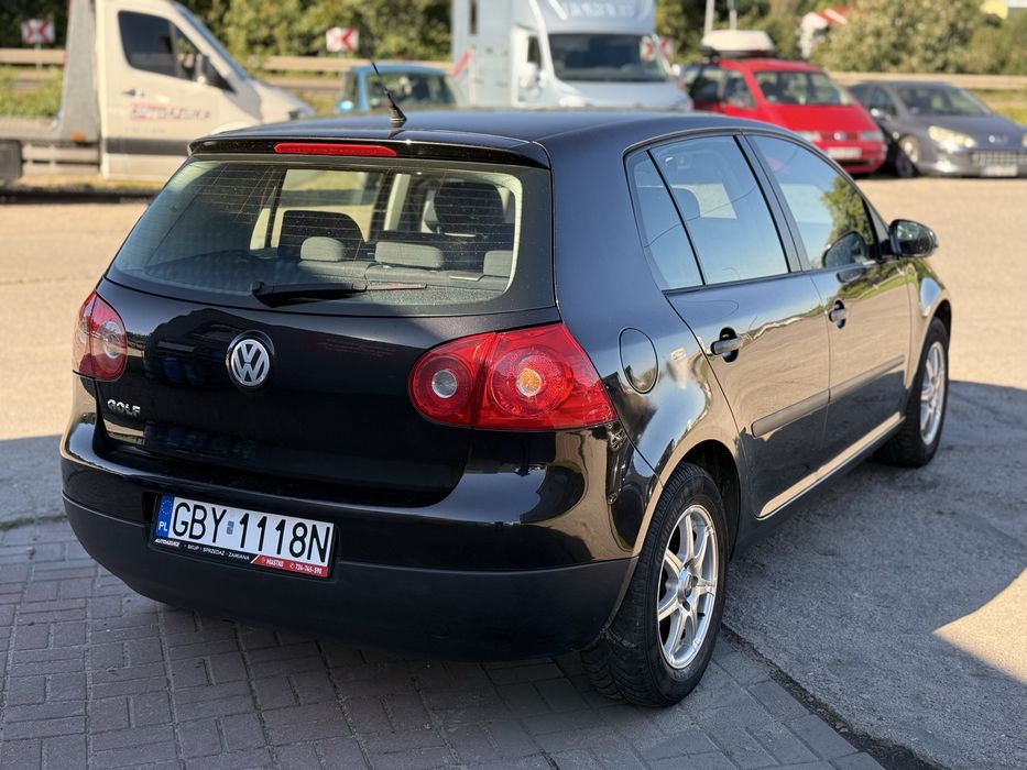 Volkswagen Golf V 1.4 MPI 75 KM Sprowadzony Zarejestrowany GWARANCJA