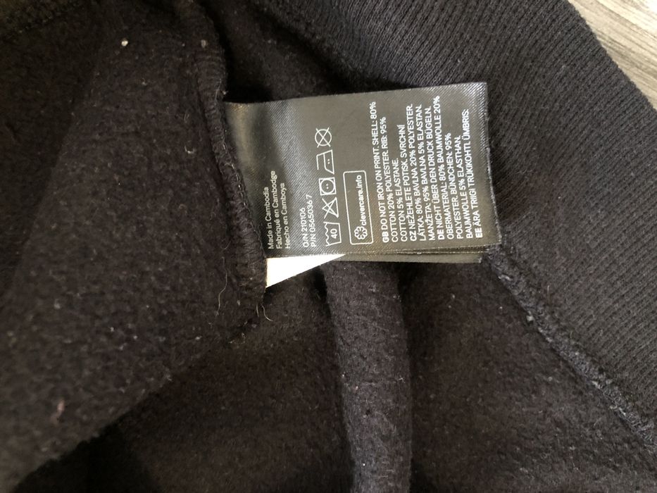 Класна молодіжна худі (реглан) Н&М на вік 10-12 років, 146-152 см