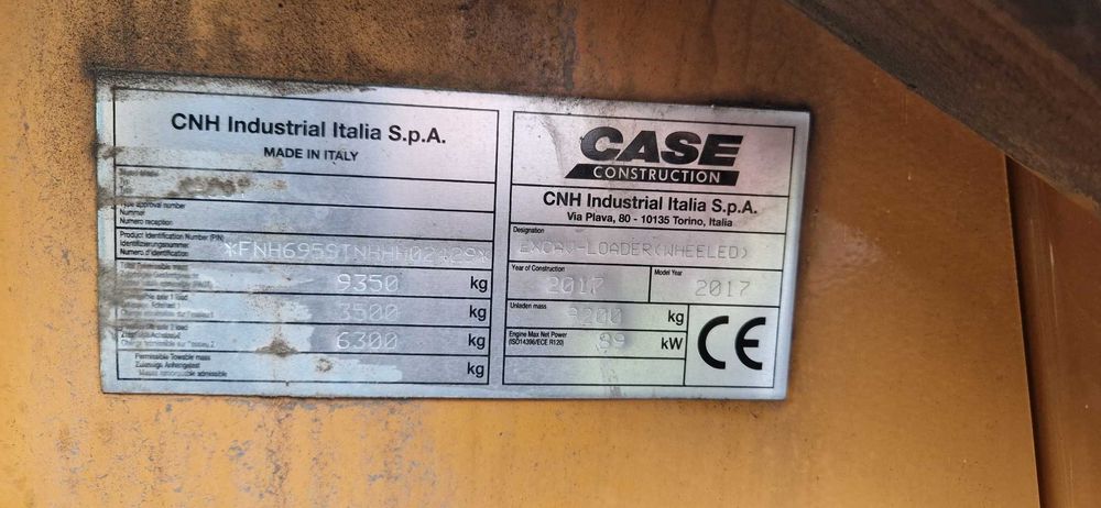 CASE 695ST – koparko-ładowarka