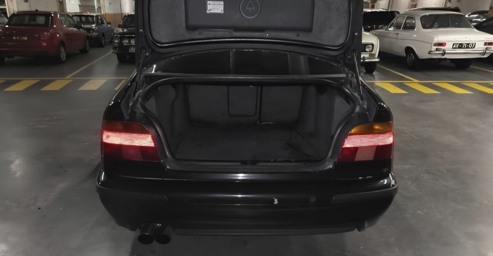 BMW E39 530D Pack M
