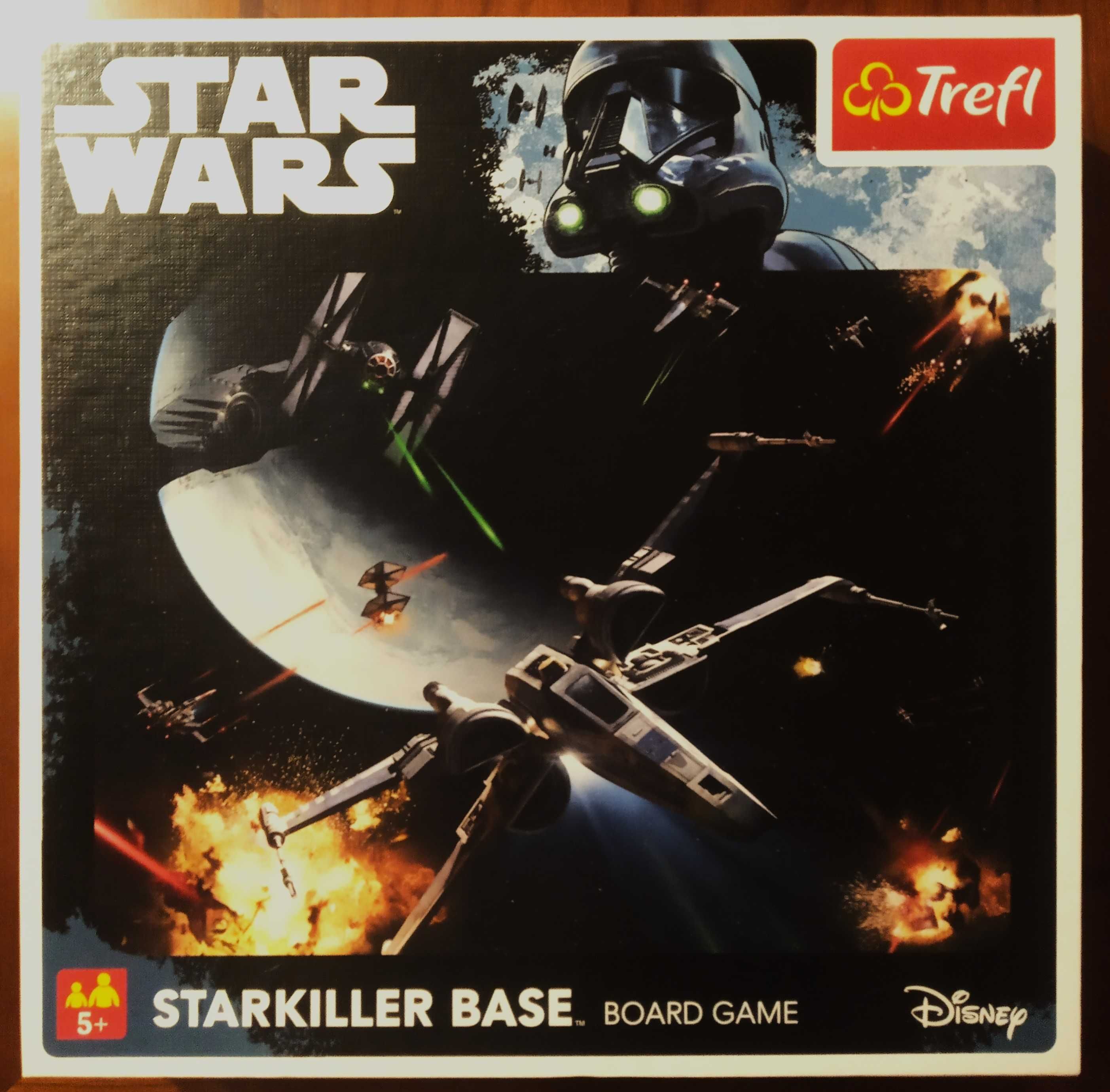 Gra planszowa Star Wars Starkiller Base Trefl Disney
