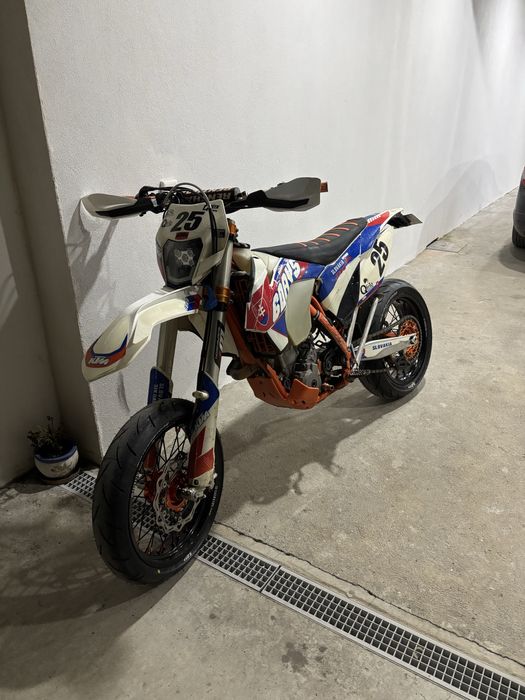 Supermoto Ktm exc-f 2016