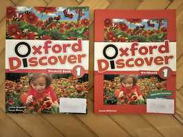 Oxford Discover 1 Sb+ Wb за комплект 270 грн