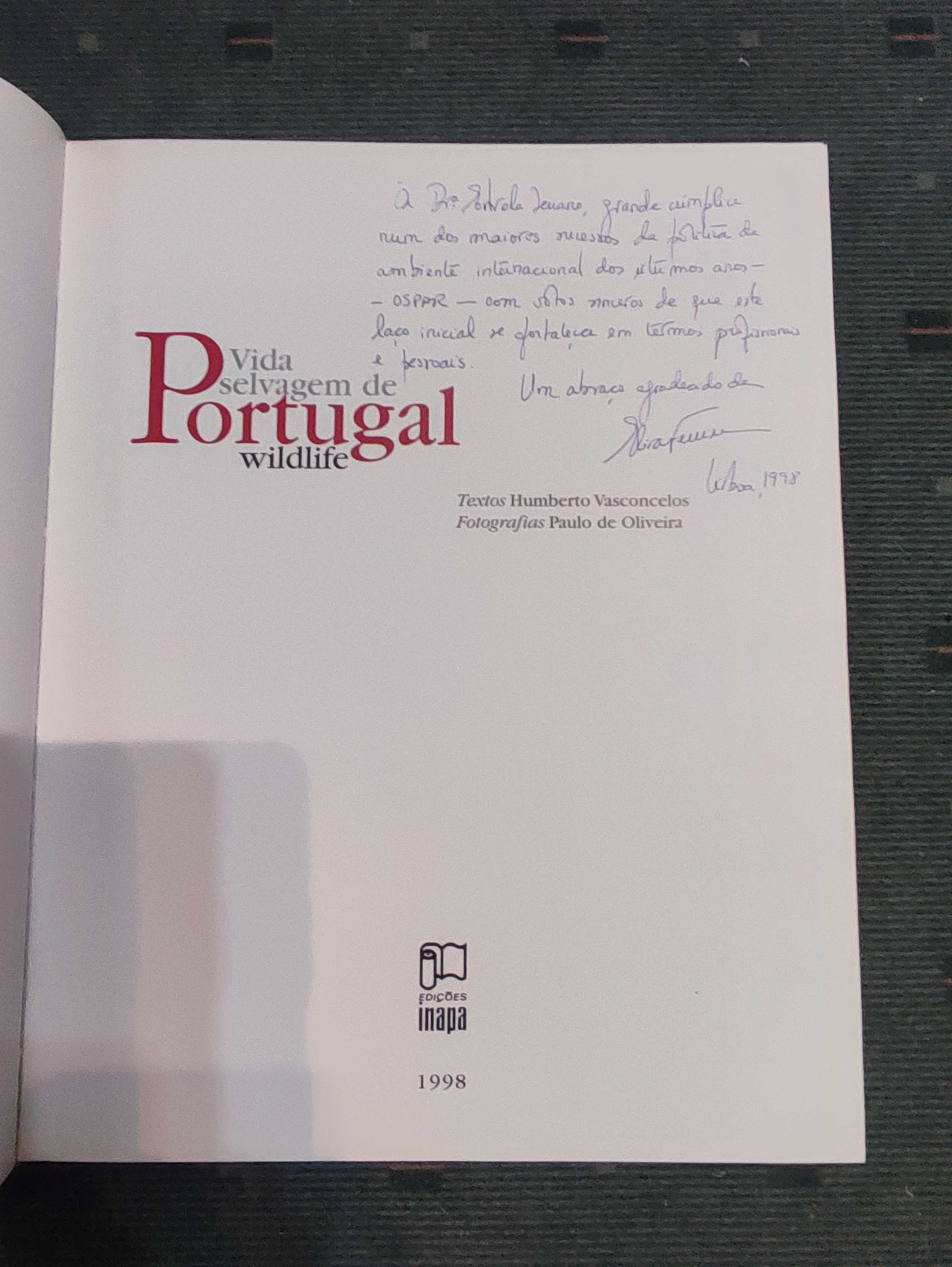 Vida Selvagem em Portugal  - Paulo de Oliveira