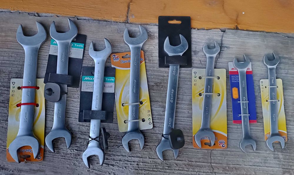 Chaves de boca, 2 lotes