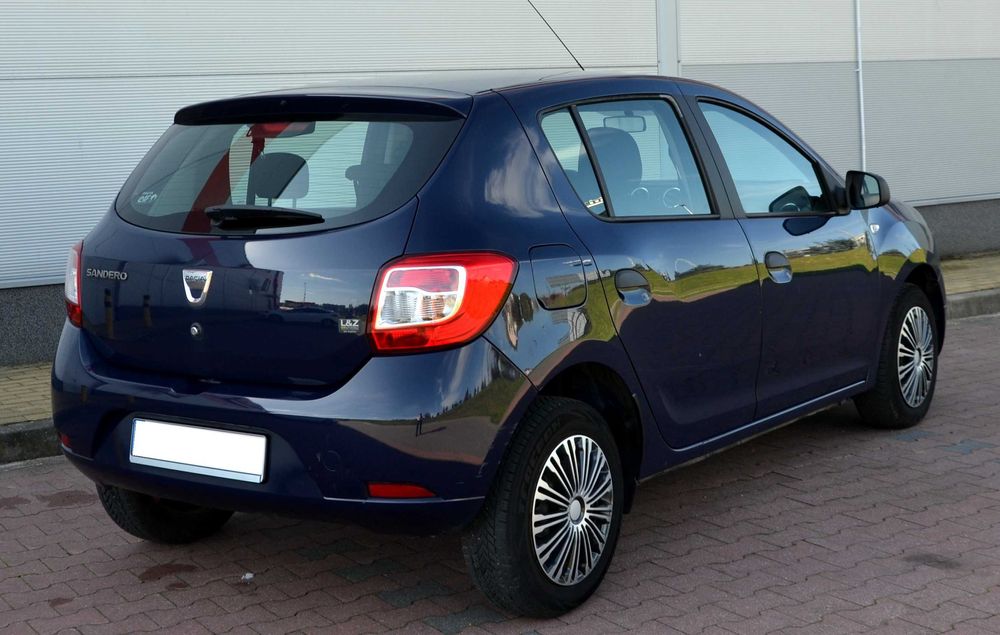 Dacia Sandero Benz+LPG, 2016r., przebieg 137tys. Raty, Zamiana