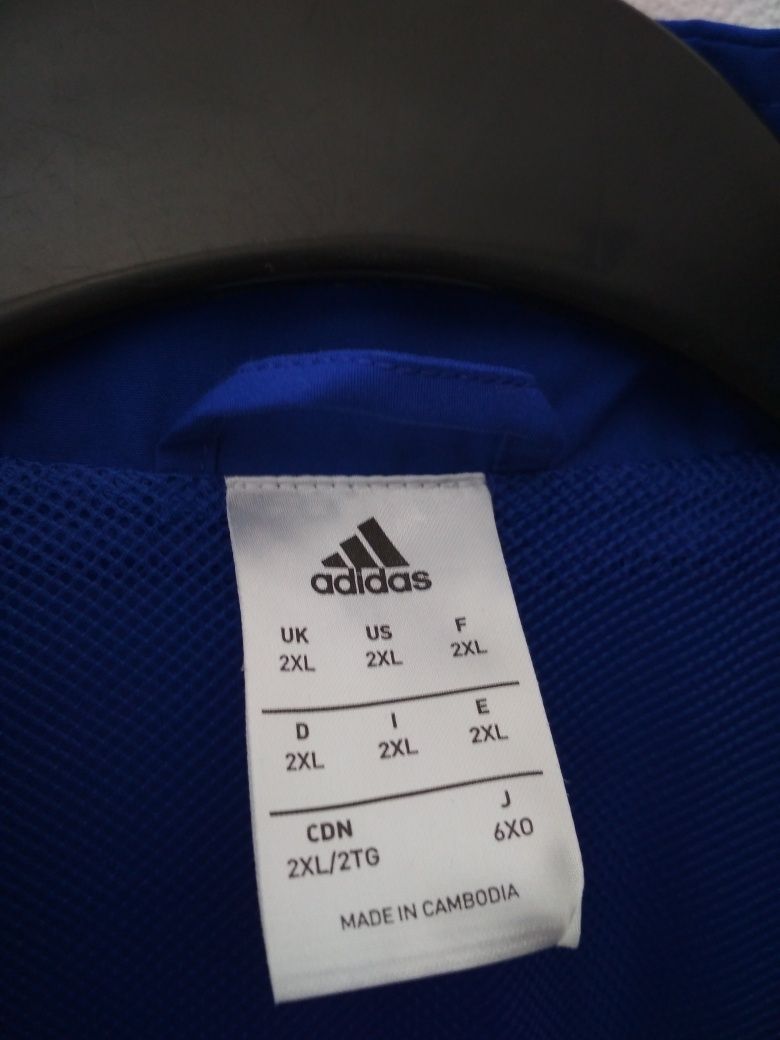 Adidas bluza rozpinana XXL