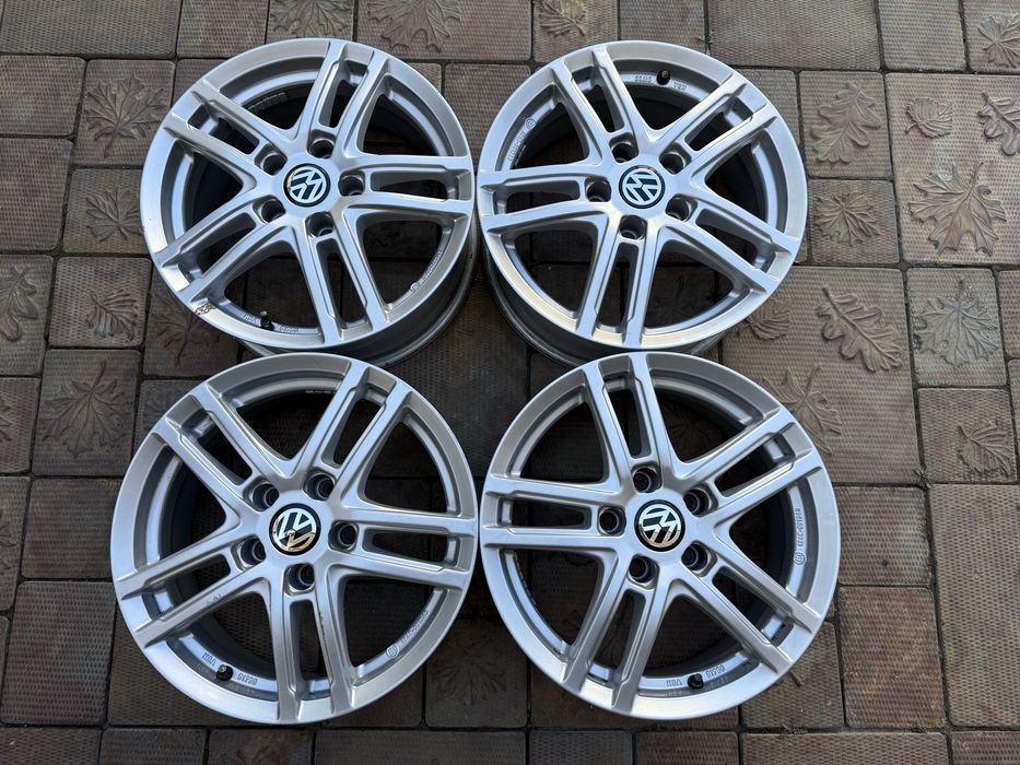 Дискі німецьки R16 5x112 VW golf jetta passat tiguan audi