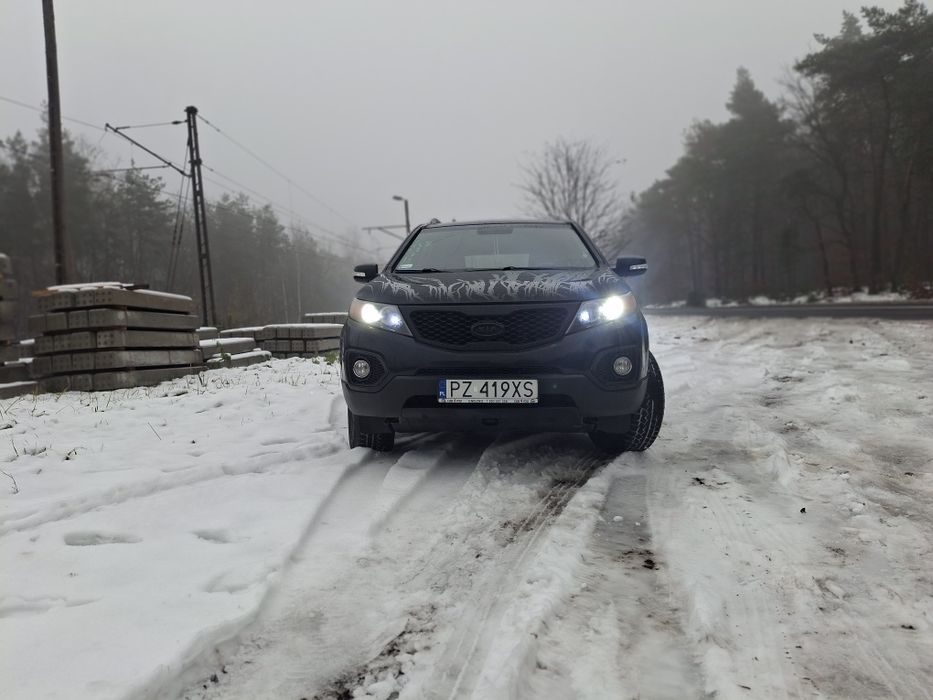 Kia Sorrento 2011rok