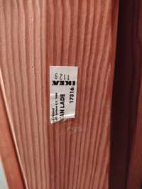 Łòżko Ikea 160x70 i drewno naturalne