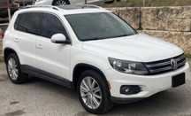 2014 Volkswagen Tiguan SEL