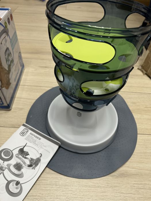 Zabawka na przysmak dla kota Catit Labirynt na karmę