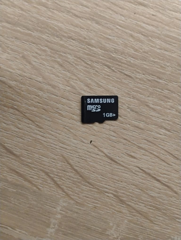 Karta microSD 1GB