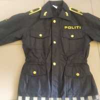 Policjantka strój bluza na wzrost 110-116 cm
