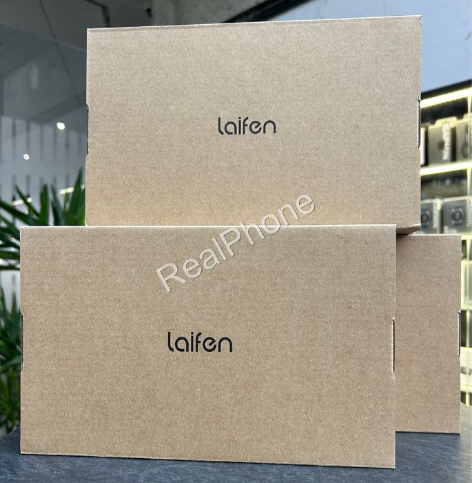 Електрична зубна щітка Laifen Wave Polished Stainless Steel