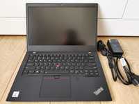 Lenovo ThinkPad L14. i5-10gen, 16Gb RAM, 500Gb SSD dysk.