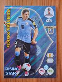 Federico Valverde.Panini FIFA World Cup Russia 2018.432