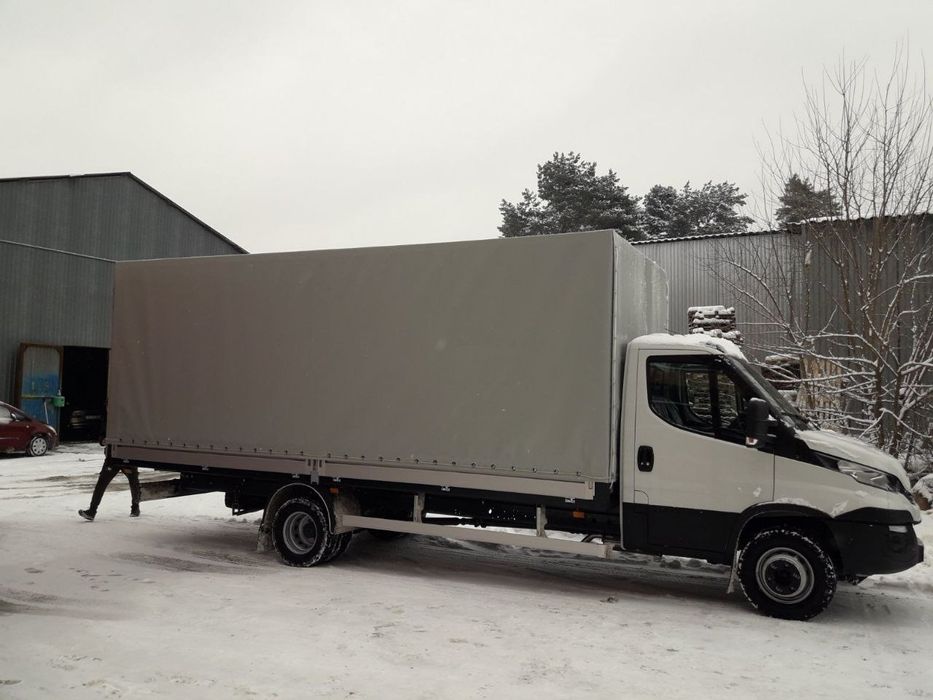 Iveco Daily 2020 тентована